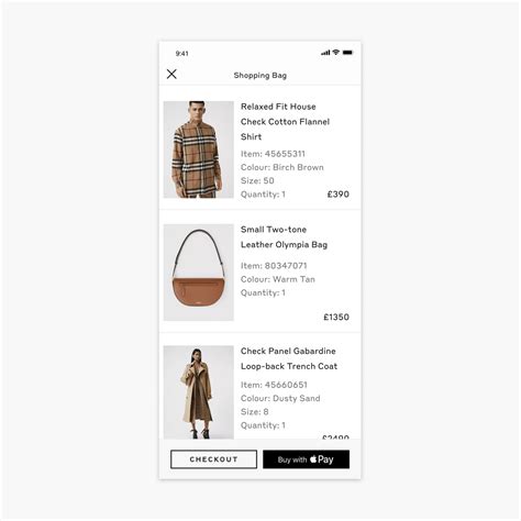 burberry ios app|burberry app.